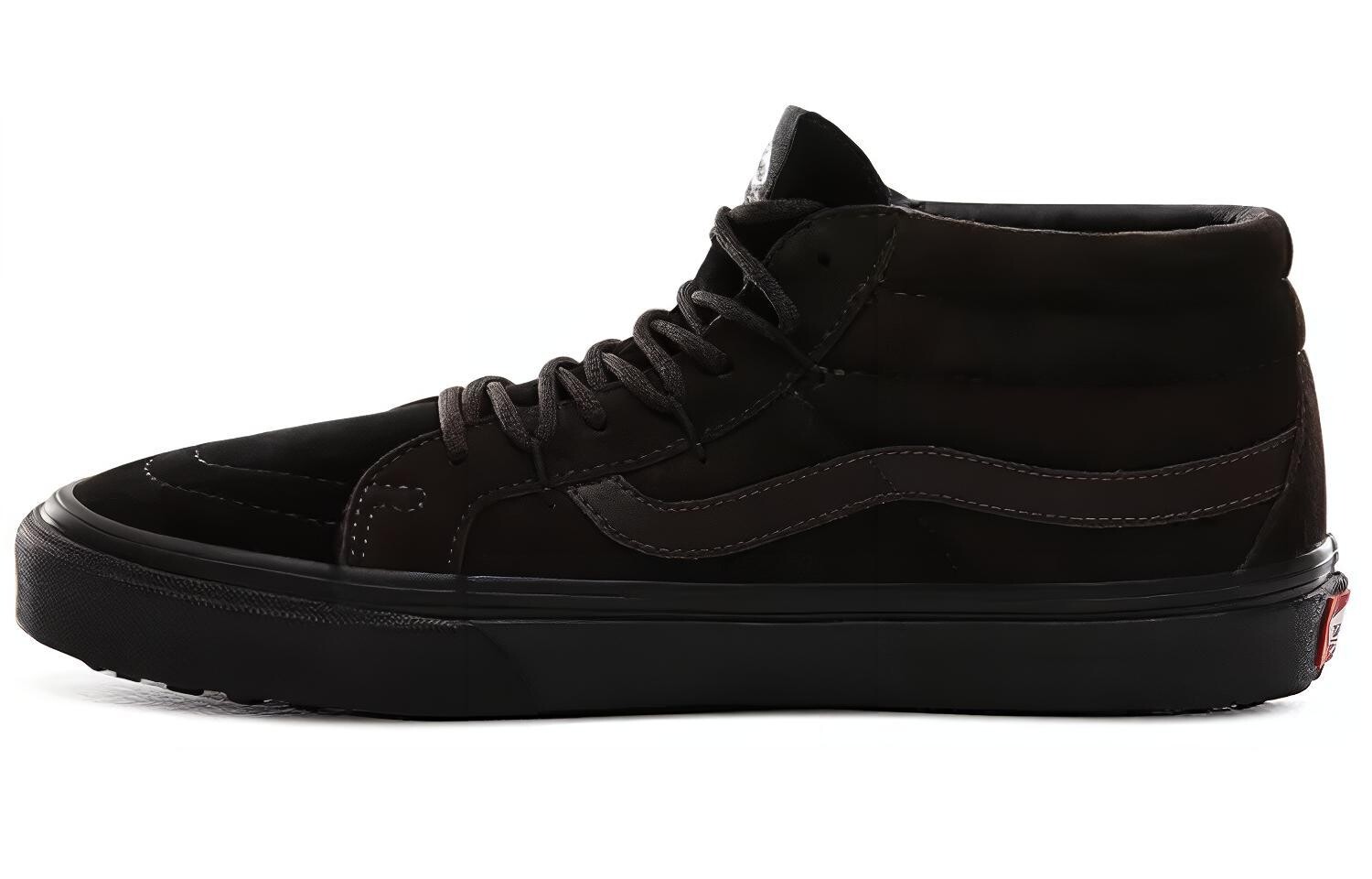 Кроссовки Vans SK8 Skateboard Shoes Unisex Mid-Top Black