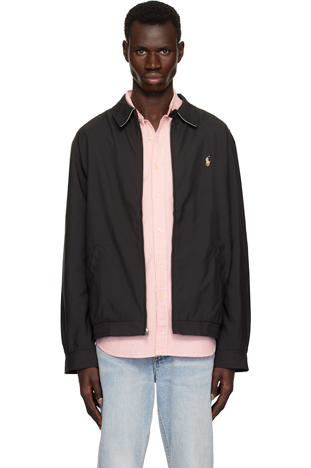 

Би-свинг куртка Polo Ralph Lauren, черный