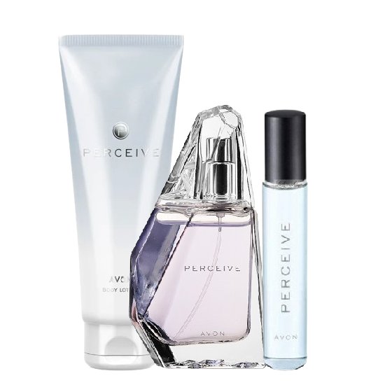 

Набор Avon Perceive [Духи 50 мл + Бальзам + Духи]