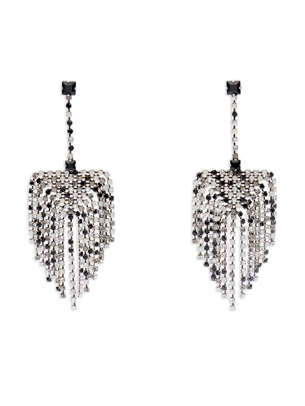 

Серьги Faye с бахромой из кристаллов ISABEL MARANT, серебряный