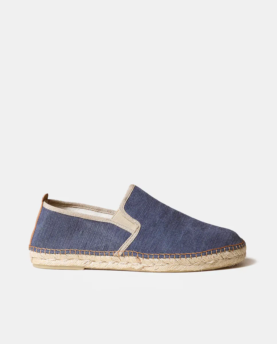 

Мужские эспадрильи Dallas из хлопка на резинке Toni Pons, темно-синий