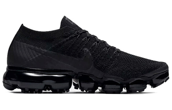 Кроссовки air vapormax Nike, черный — фото 2