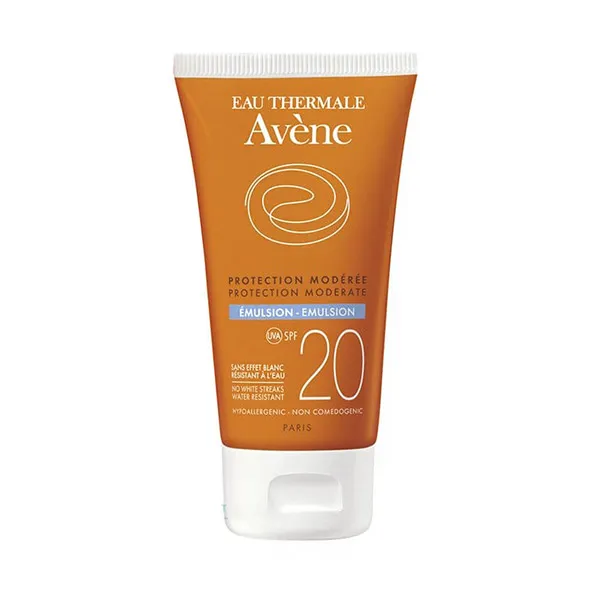 

Модная защита от солнца Protection Modérée Émulsion Spf 20 Avene, 50 ml