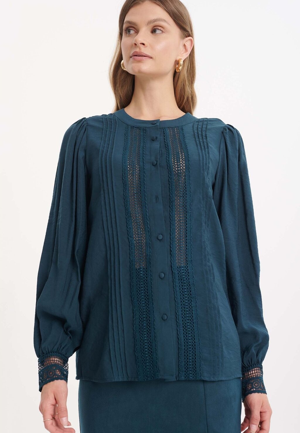 

Блузка Greenpoint, цвет dark teal