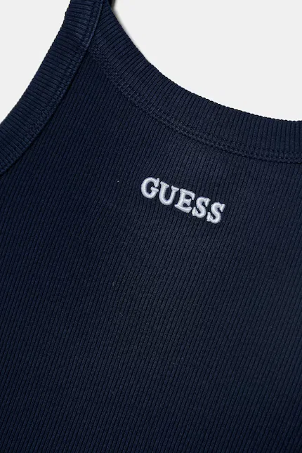 Платье мини Guess, синий — фото 3
