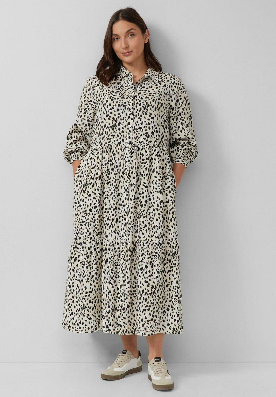 

Платье s.Oliver Maxi dress, Creme/Off-White