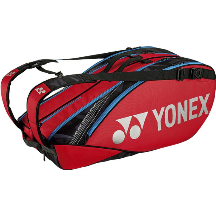 

Спортивная сумка из ткани унисекс разноцветная YONEX, красный