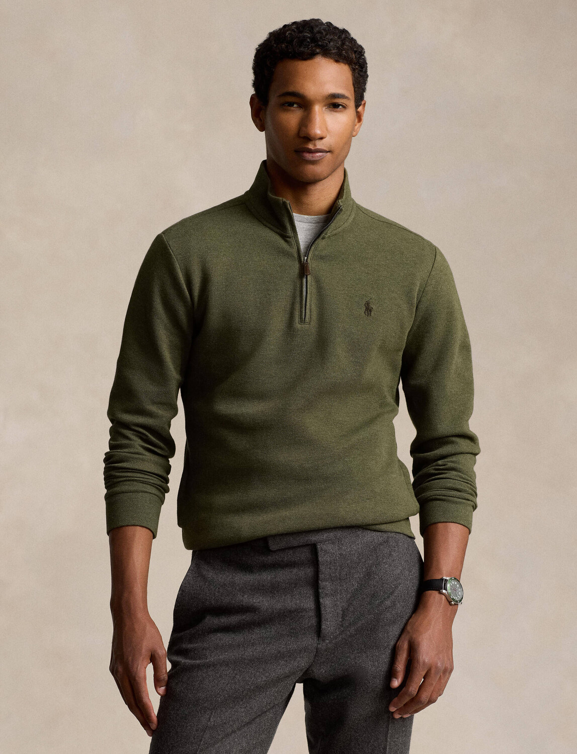 

Толстовка POLO RALPH LAUREN Regular Fit, зеленый