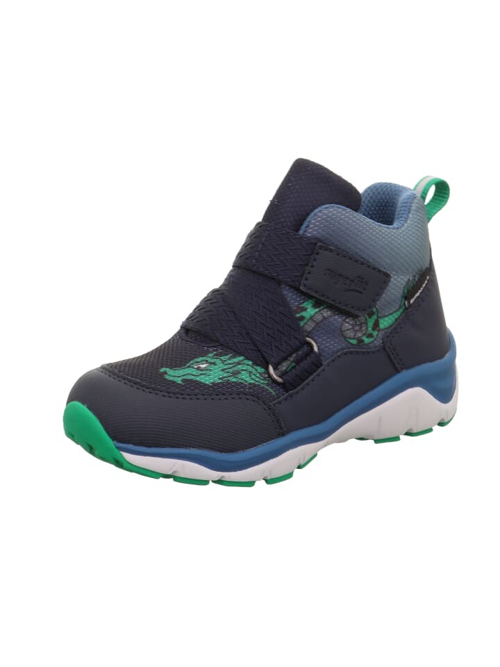 

Высокие кроссовки superfit Sneaker High SPORT5, цвет Blau/Grün