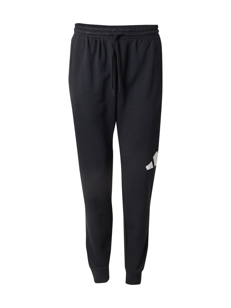 

Зауженные тренировочные брюки ADIDAS SPORTSWEAR, черный