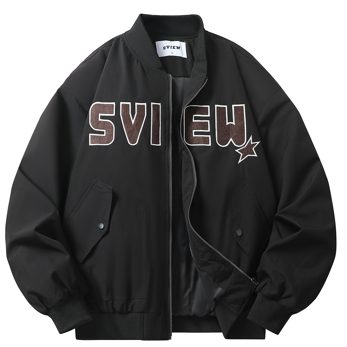 

S.view Пилотская куртка унисекс, Black[Down]