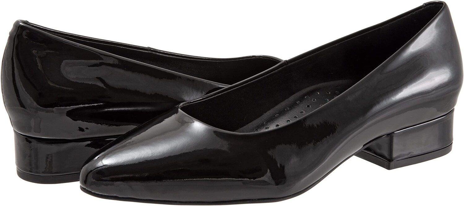 

Туфли Trotters Jewel, цвет Black Patent
