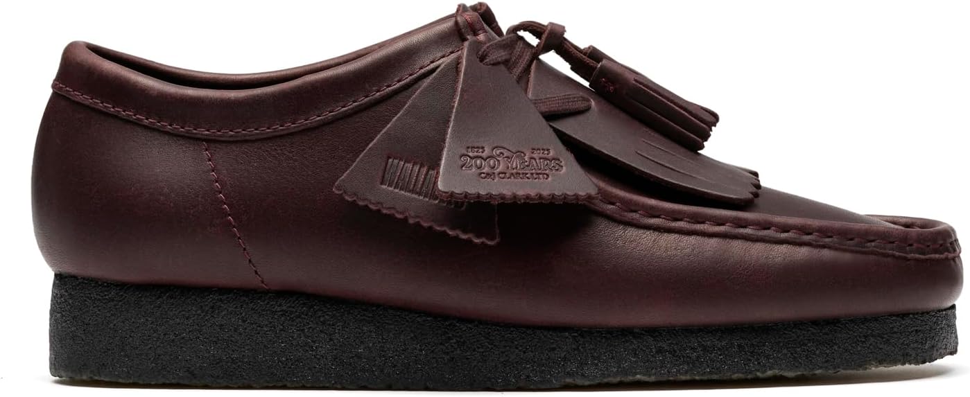 Мужские кроссовки Clarks Originals Wallabee 26182787, фиолетовый — фото 2