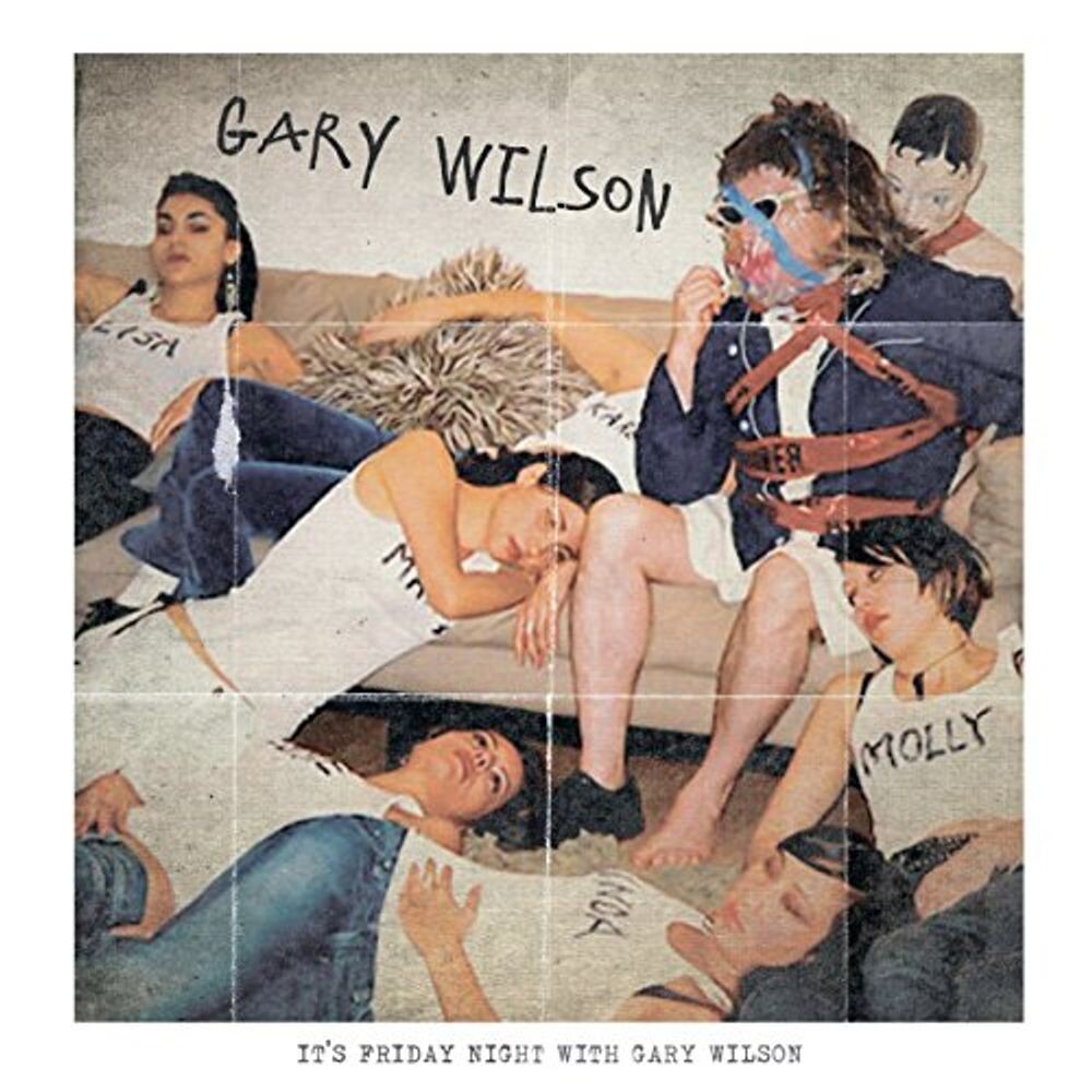 

Виниловая пластинка LP It's Friday Night With Gary Wilson - Gary Wilson
