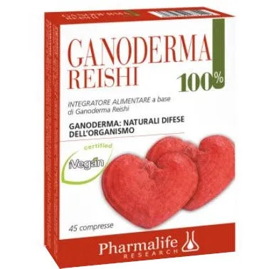 

Ганодерма Рейши 100% 45 таблеток Pharmalife