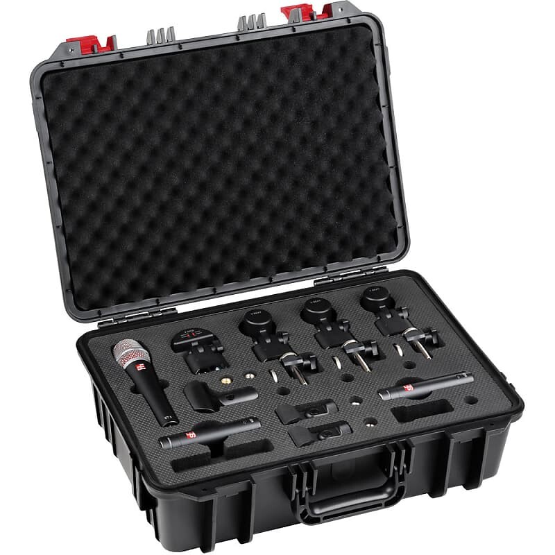 

Комплект барабанных микрофонов sE Electronics V KICK Supercardioid Dynamic Bass Drum Microphone