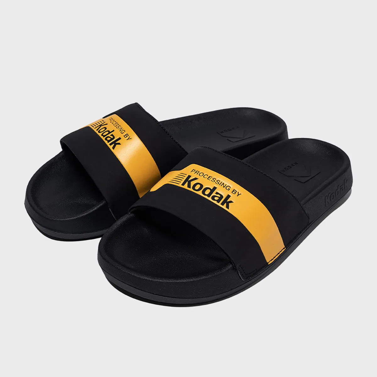 Мужские слайды Kodak Apparel Processing, жёлтые