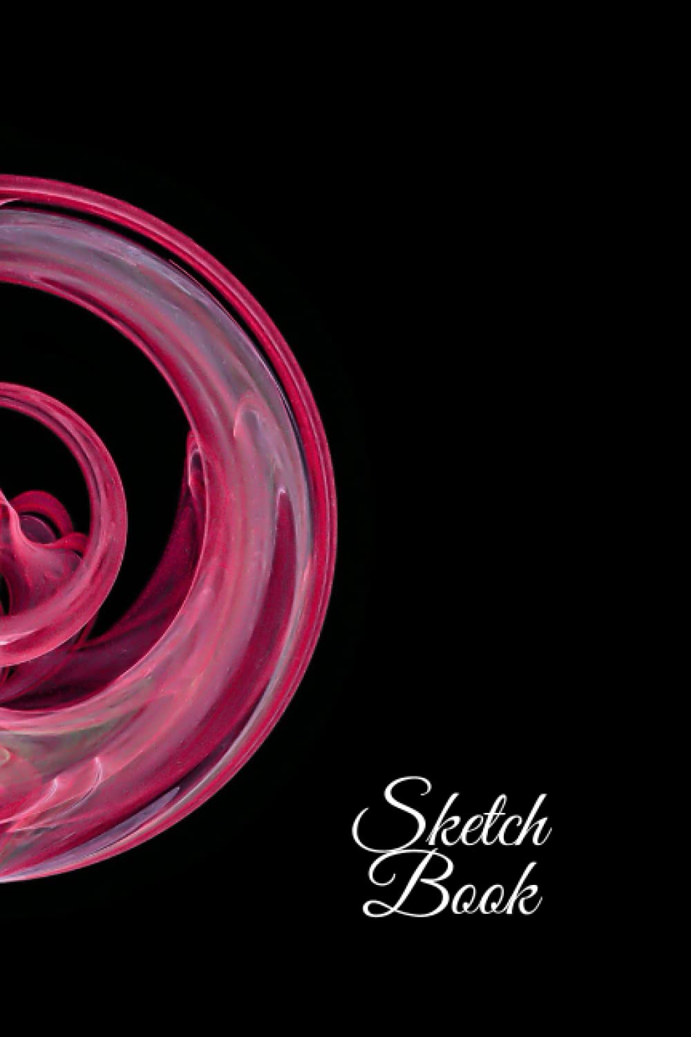 

Sketch Book: Notebook for Drawing, Writing, Painting, Sketching or Doodling, 120 Pages, 6x9 size. Premium abstract cover with fractal theme (Independently published)