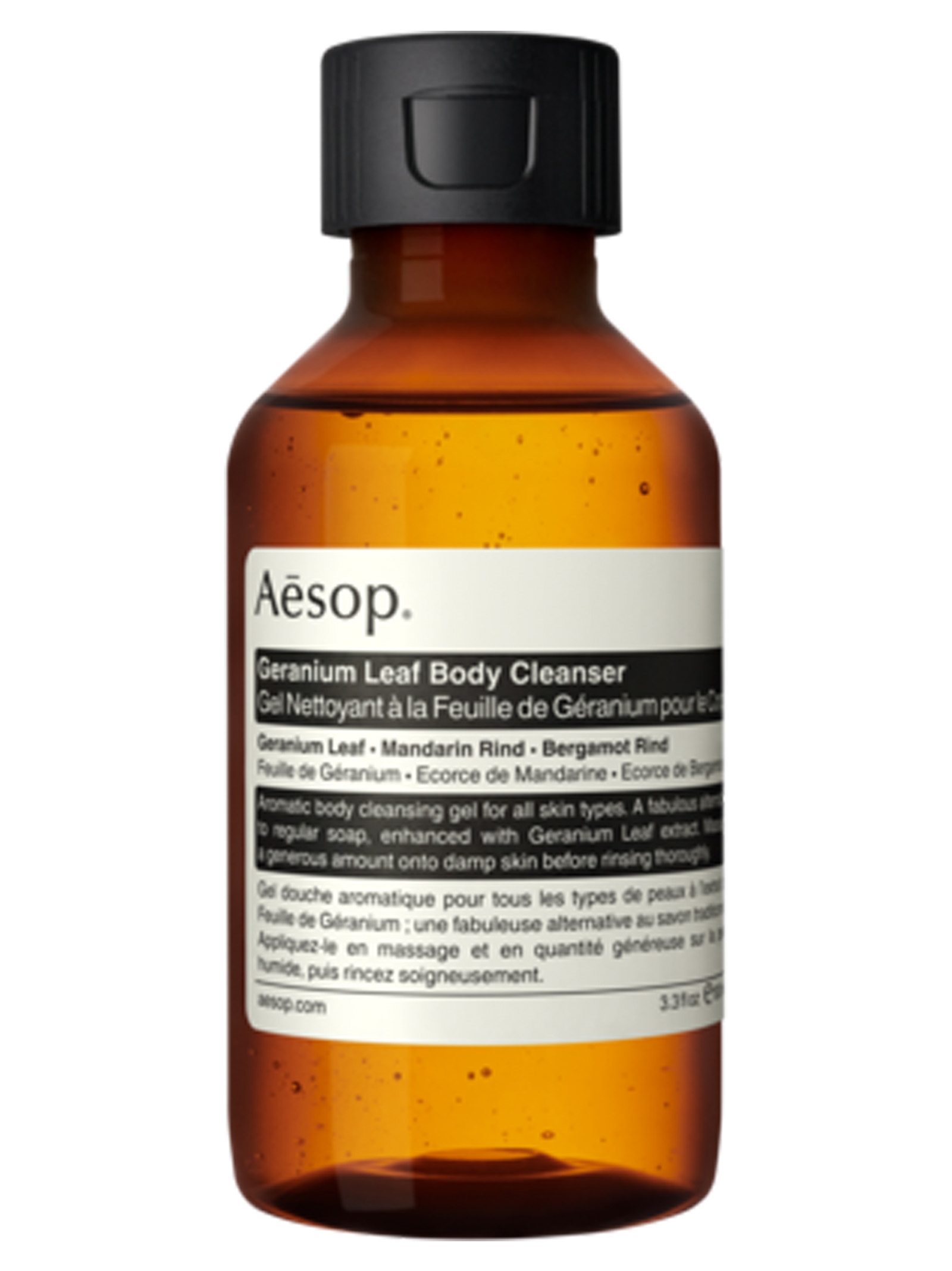 

Гель для душа «Лист герани», 100 мл Aesop, коричневый