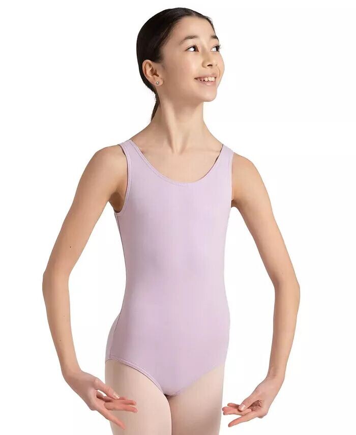 

Классический купальник с высоким воротником для девочек Capezio, фиолетовый