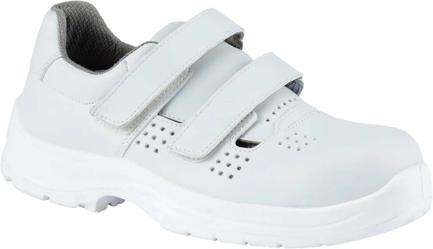 Защитные сандалии Honeywell Unisex King's 6551713 S1 с застежкой, белый