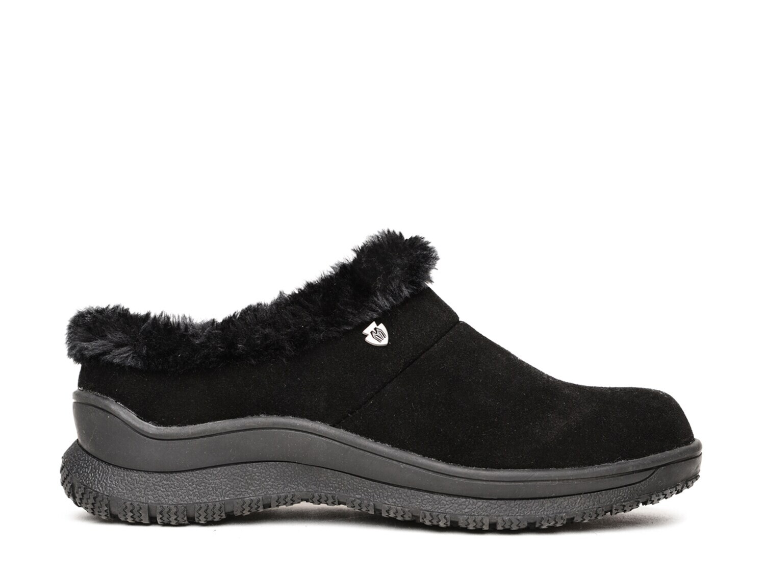 Тапочки Emerson Minnetonka, черный