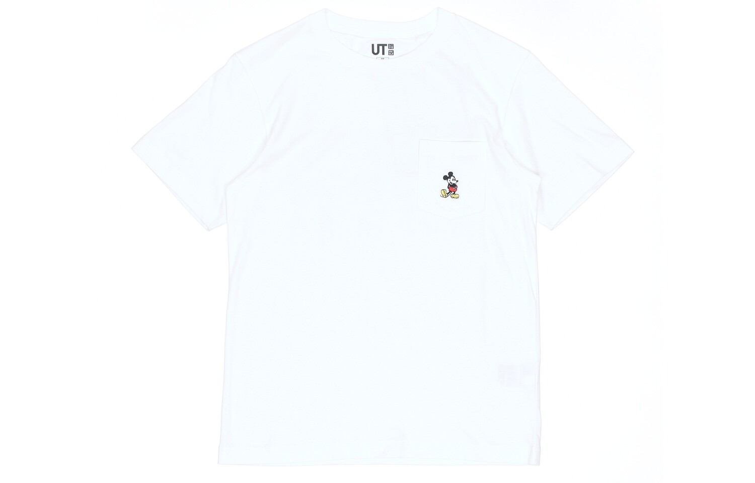 

Футболка Disney X Disney Co-brand унисекс белая Uniqlo, белый