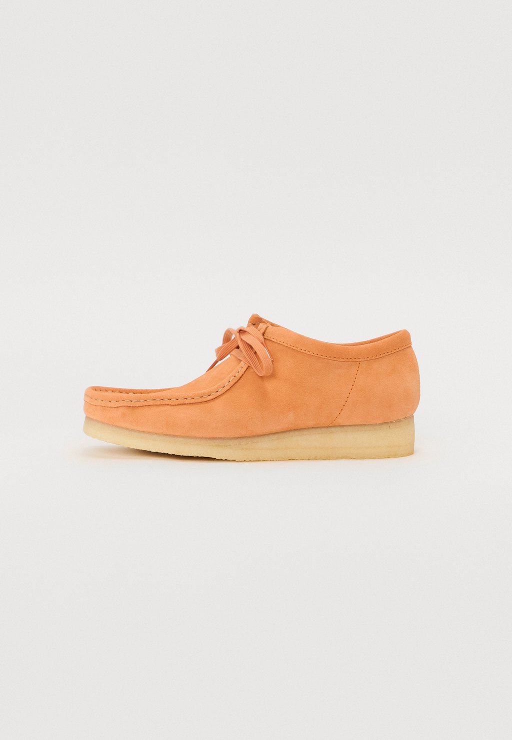 

Повседневные туфли на шнуровке WALLABEE Clarks Originals, оранжевый