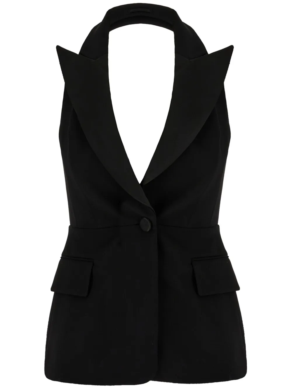 

Жилет Aletta MAX MARA, черный