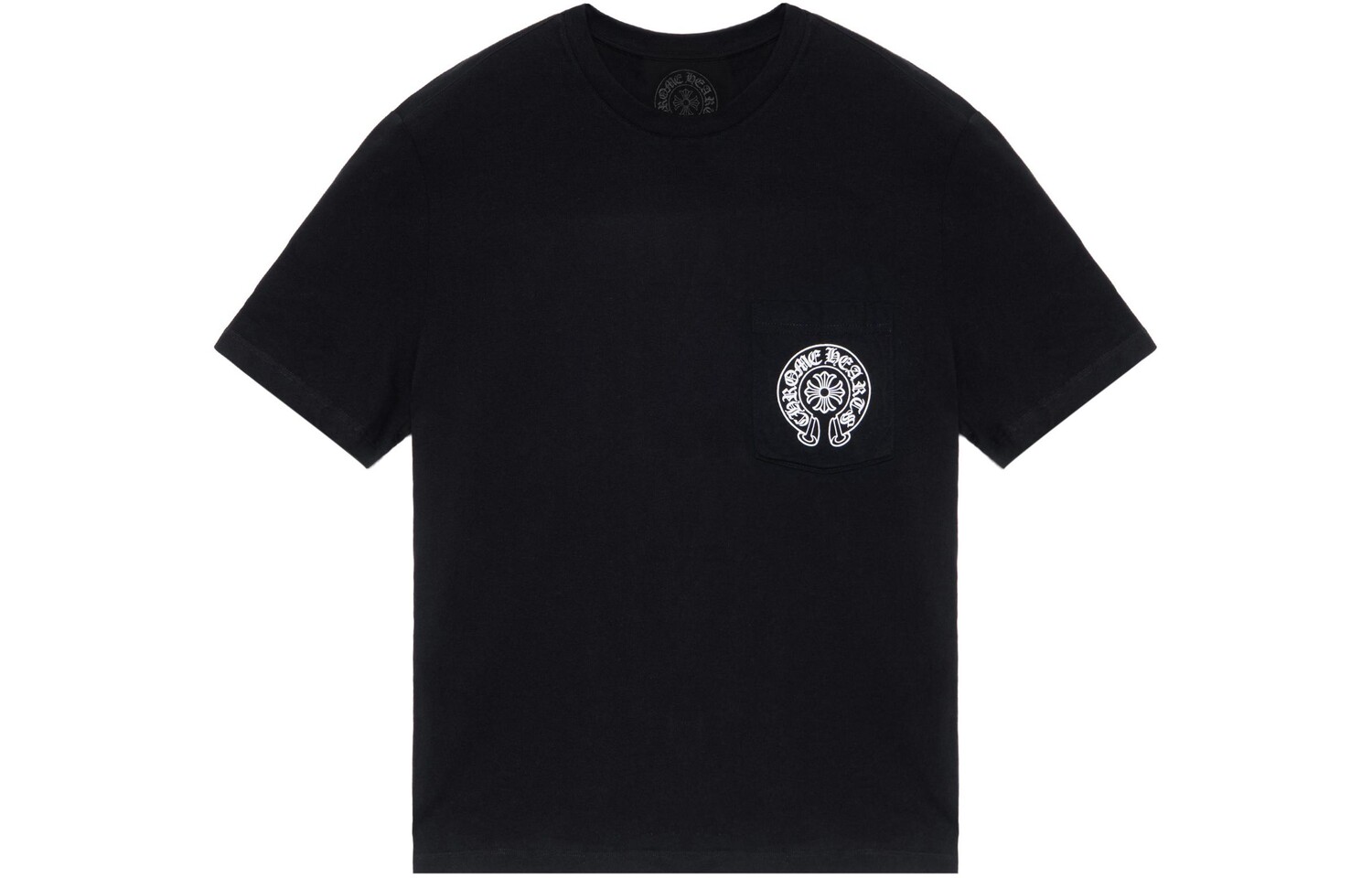 

Футболка унисекс черная Chrome Hearts, черный