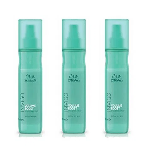 Спрей для объема волос «INVIGO Volume Boost Uplifting Care» от Wella Krissell