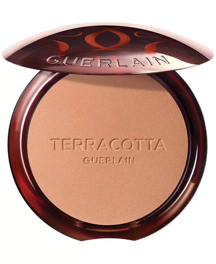 

Терракотовая бронзирующая пудра Sunkissed Guerlain, цвет 04 Deep Cool