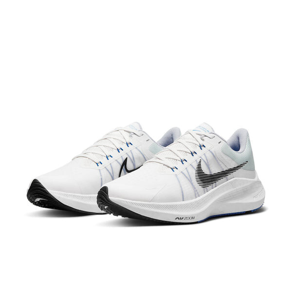 Кроссовки zoom winflo 8 Nike, белый — фото 3