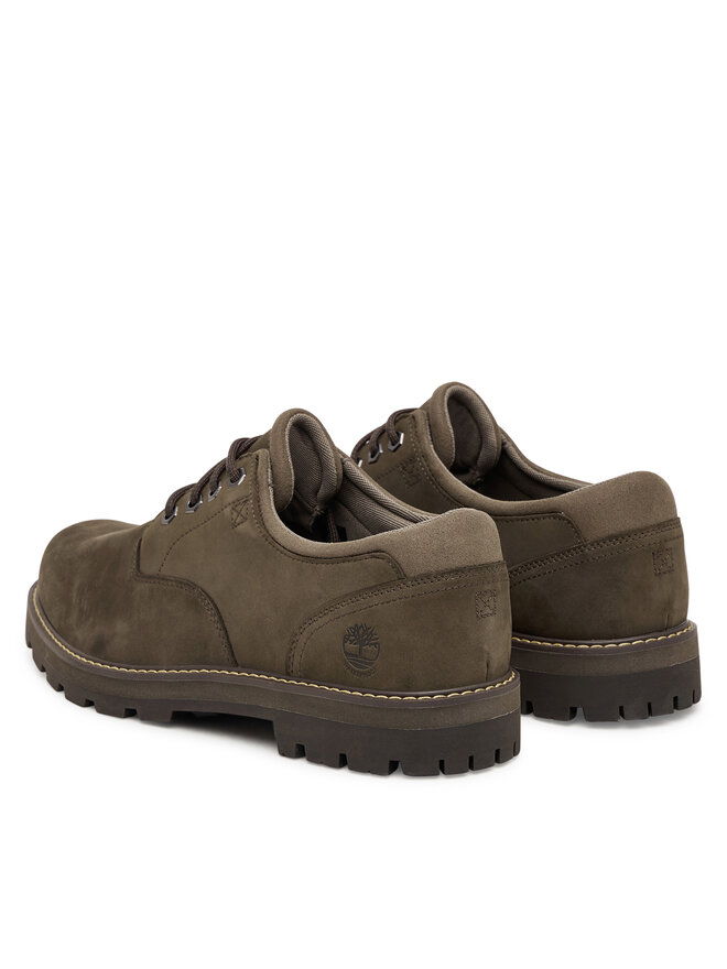 Ботильоны на шнуровке Britton Road Waterproof TB0A69T9W071 Timberland, коричневый — фото 3