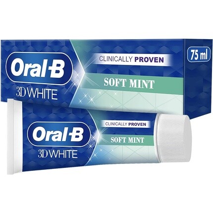 

Зубная паста Oral-B 3D White Soft Mint 75 мл Procter & Gamble