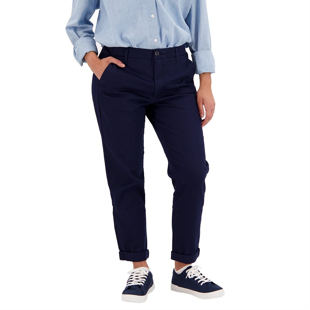 

Брюки Dockers Weekend Regular Slim Ankle Fit Chino, синий