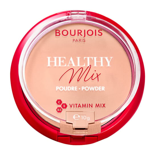 

Прессованная пудра 03 Бежевая Роза, 10 г Bourjois, Healthy Mix