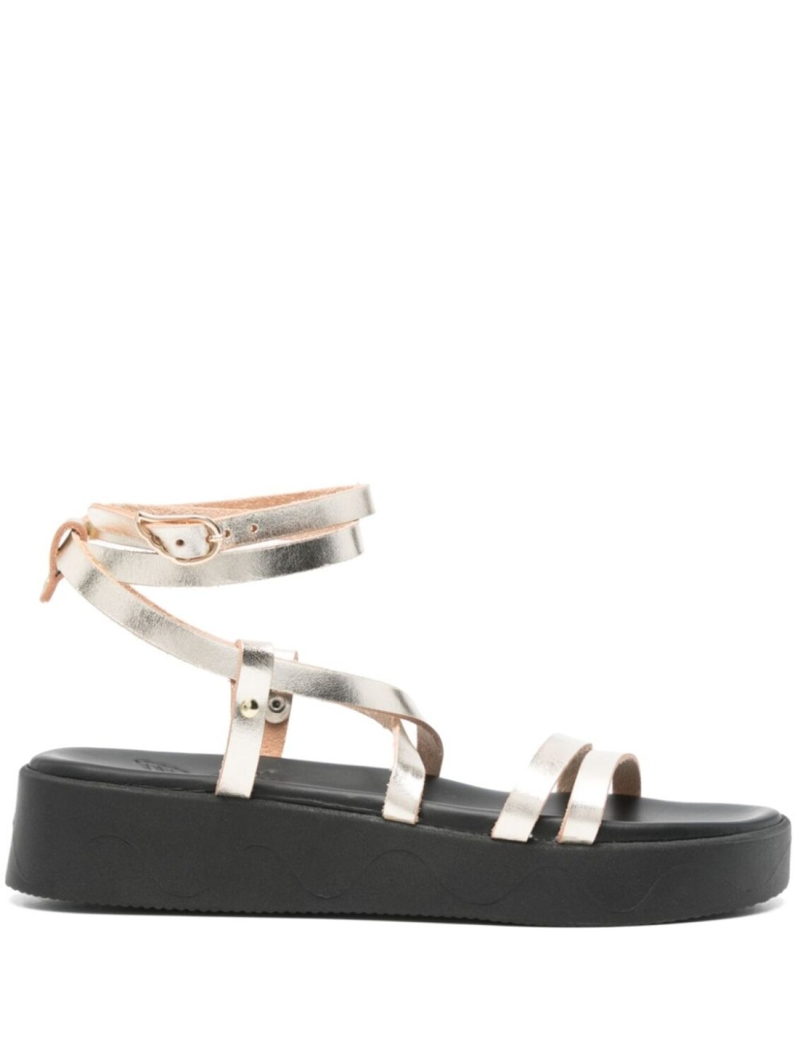 Ancient Greek Sandals сандалии Aristea, золотой