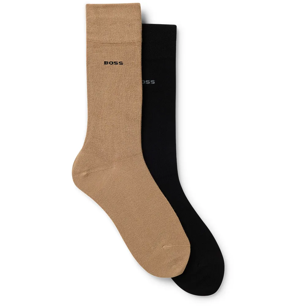 

Носки 2 шт BOSS Bamboo 10270349, бежевый