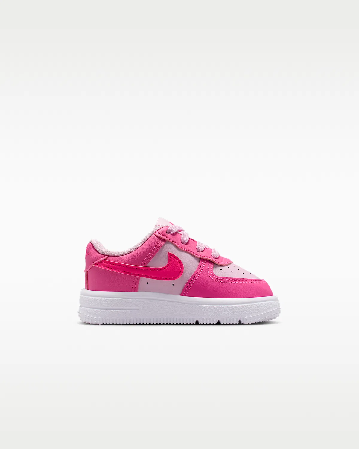 Кроссовки Nike Force 1 Low для малышей, Pinksicle/Pink Foam/White/Hyper Pink — фото 3