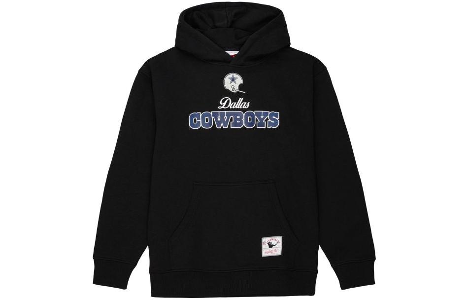 

Mitchell Ness Свитшот мужской черный