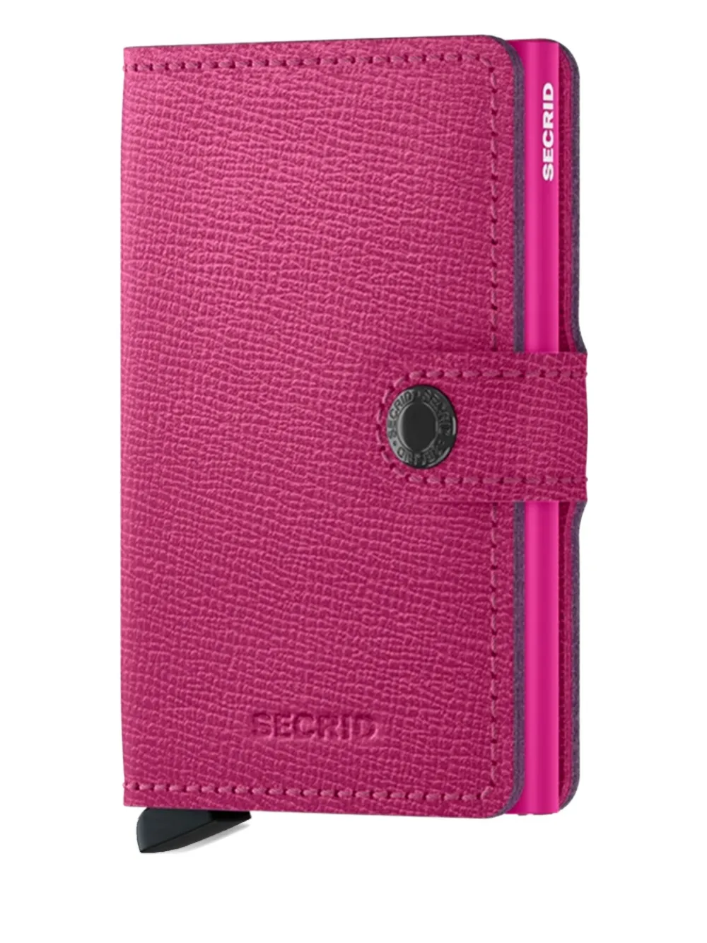 

Кожаный мини-кошелек Secrid, розовый
