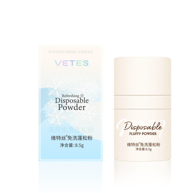 

VETES Безополаскивающее средство для волос Fluffy Pink для контроля жирности 8,5 г