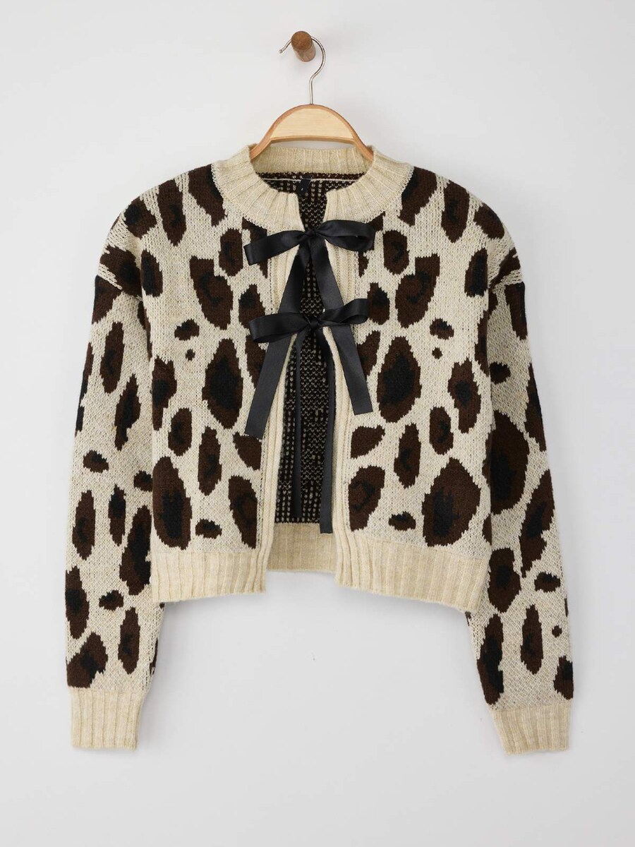 

Вязаный кардиган Trendyol, Cream