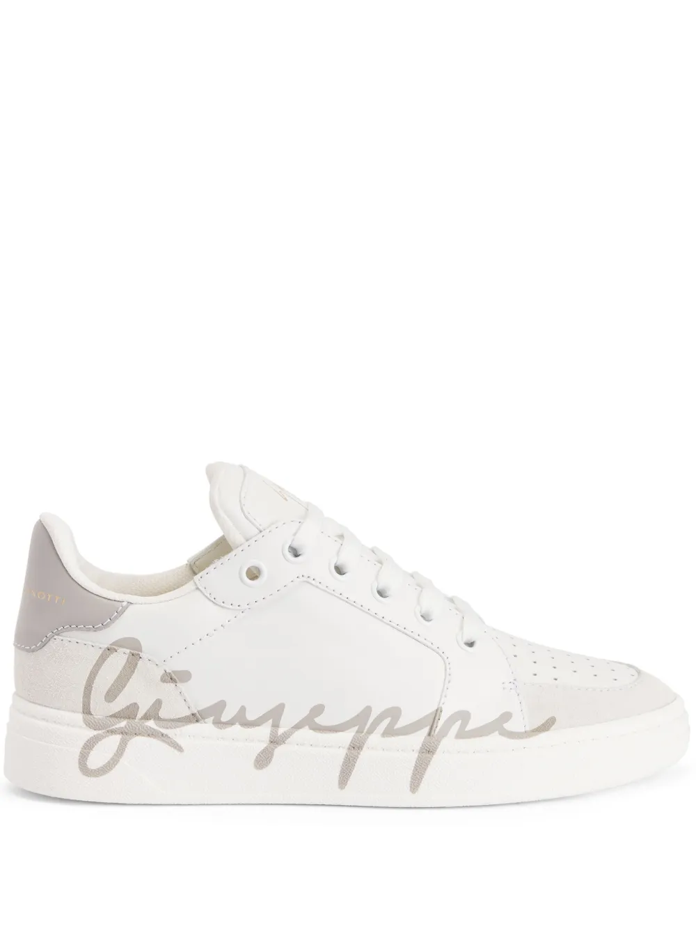 Кеды Gz94 с логотипом Giuseppe Zanotti, белый