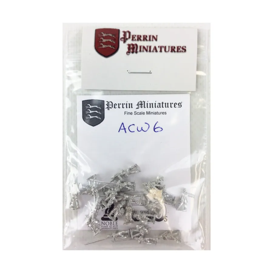 

Кепи - Рюкзак, Командование, ACW Miniatures - Infantry (10mm) (Perrin Miniatures)