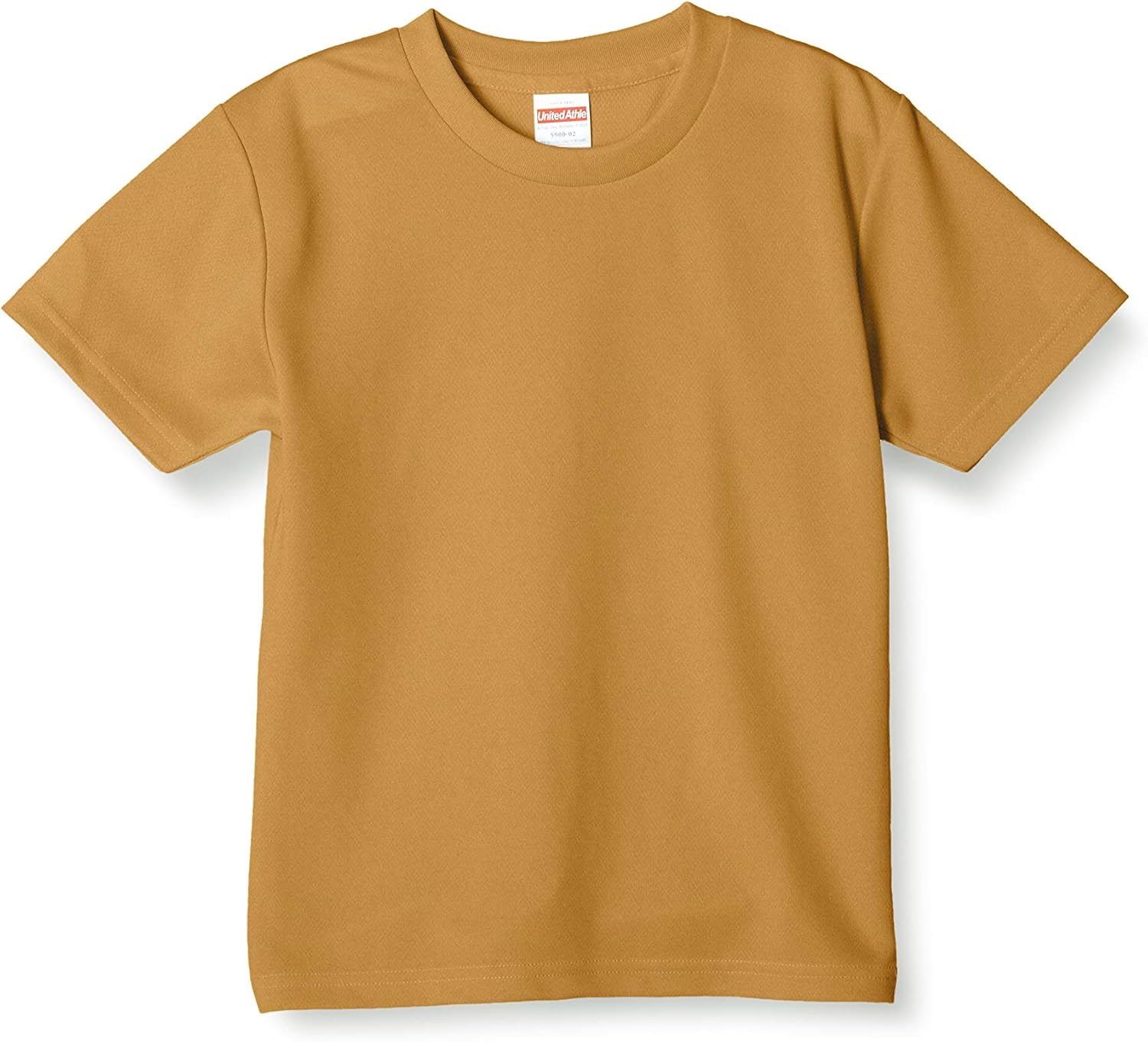 

Детская повседневная футболка с коротким рукавом United Athle 4.1 Oz Dry (590002c-112)