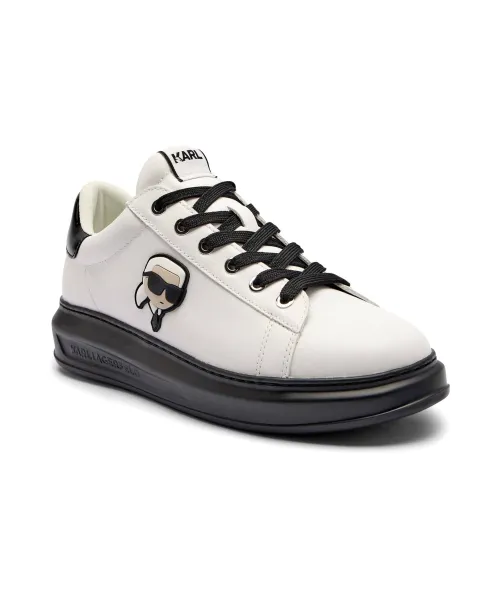 

Кроссовки Kapri karl nft lo из кружевной кожи Karl Lagerfeld, белый