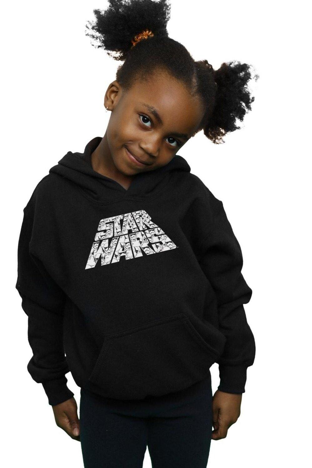 

Толстовка с логотипом Star Wars The Rise of Skywalker Trooper Star Wars, черный