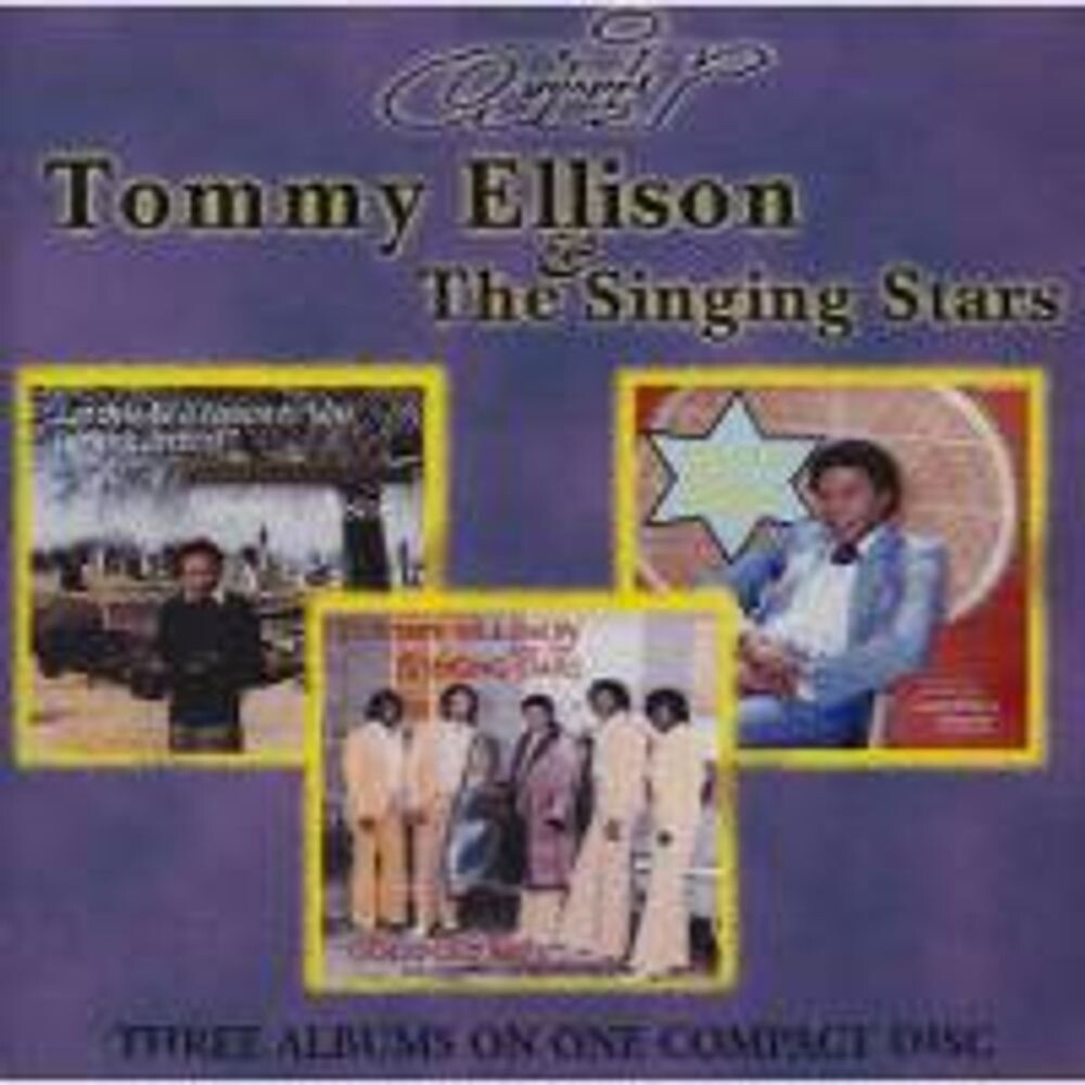 

Диск CD Closer/Good Old Ways/Let This - Tommy Ellison